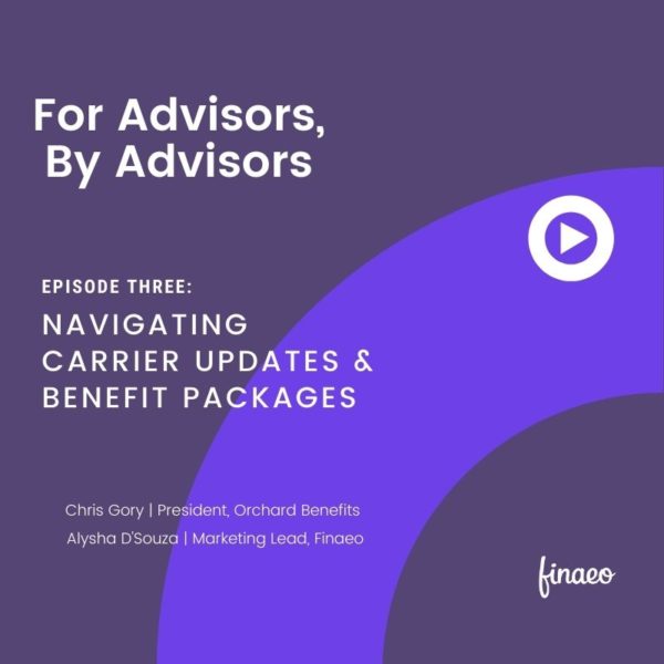 Finaeo - Carrier Updates and Benefits